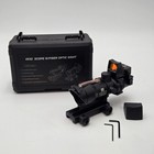 Trijicon TA31 ACOG 4x32 Black Chevron Reticle with Reflex Used