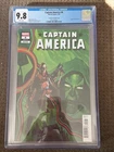 Captain America (Volume 11) #6 CGC 9.8 Casanovas Dr Doom variant free shipping