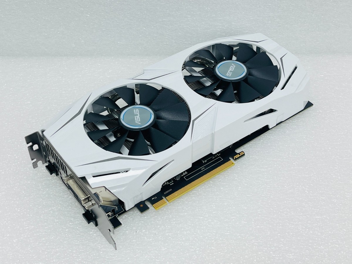 USED - Asus GeForce GTX 1070 8GB GDDR5 Graphics Card DUAL-GTX1070