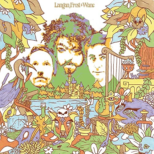 Langan, Frost and Wane Langan, Frost & Wane CD GSRCD005 NEW