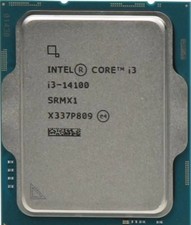 Intel Core i3-14100 3.5GHz 4-Core 8-Thread LGA1700 14th Gen Processor CPU