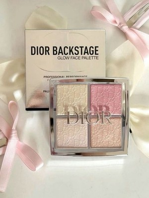 DIOR BACKSTAGE GLOW FACE PALETTE - 004 ROSE GOLD *LIMITED EDITION*