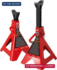 Big Red T46002a Torin Steel Jack Stands Double Locking 6 Ton 12000 Lb Capac
