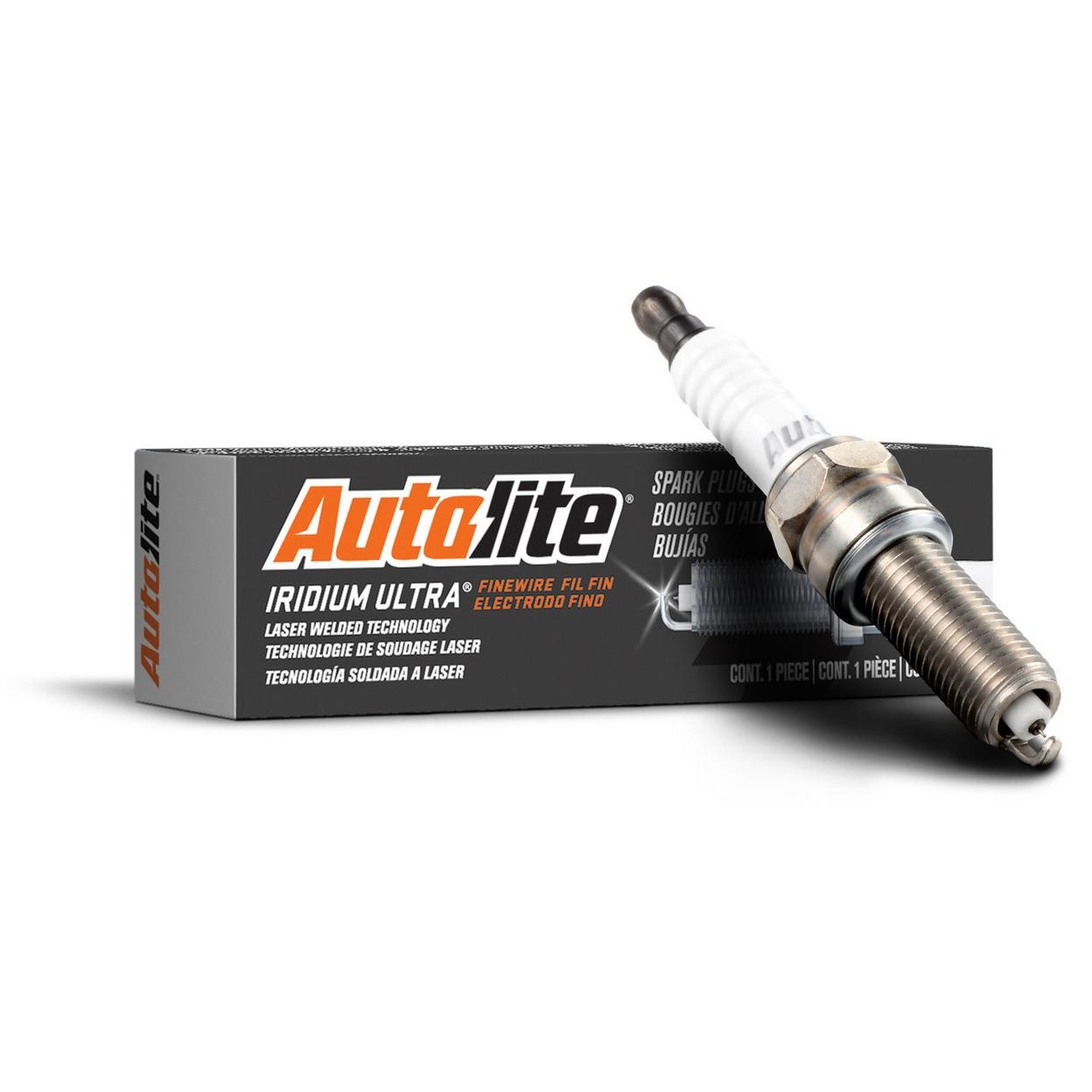 Autolite Spark Plug - Autolite AI5703 Iridium Ultra Spark Plug