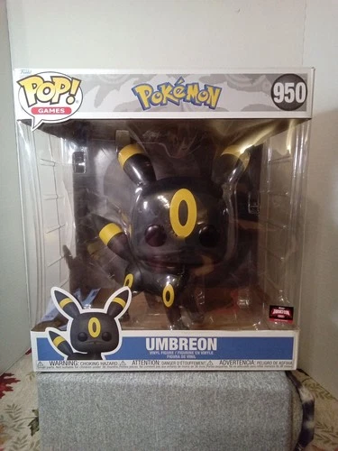 Funko POP! Games: Jumbo 10" Pokémon Umbreon TARGETCON Exclusive #950