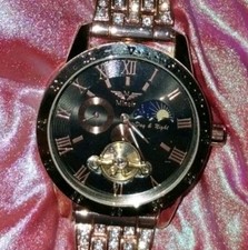 Herren Armbanduhr Automatik