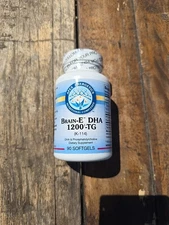 Brain-E DHA 1200-TG (K-114) 90 softgels by Apex Energetics New and Factory...