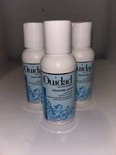 Ouidad Moisture Lock - Set Of 3 - Leave-In Conditioner 2.5 oz Each - Travel Size