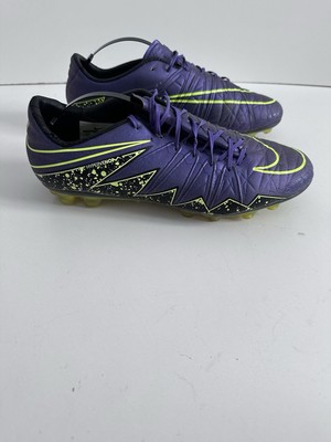 Nike Hypervenom Phinish Purple ACC Football Cleats Boots US8.5 UK7
