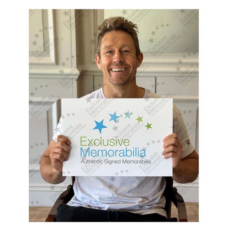 Camiseta de rugby Toulon firmada por Jonny Wilkinson Foto 4 de 4