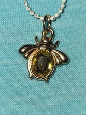 Lady Bug Necklace