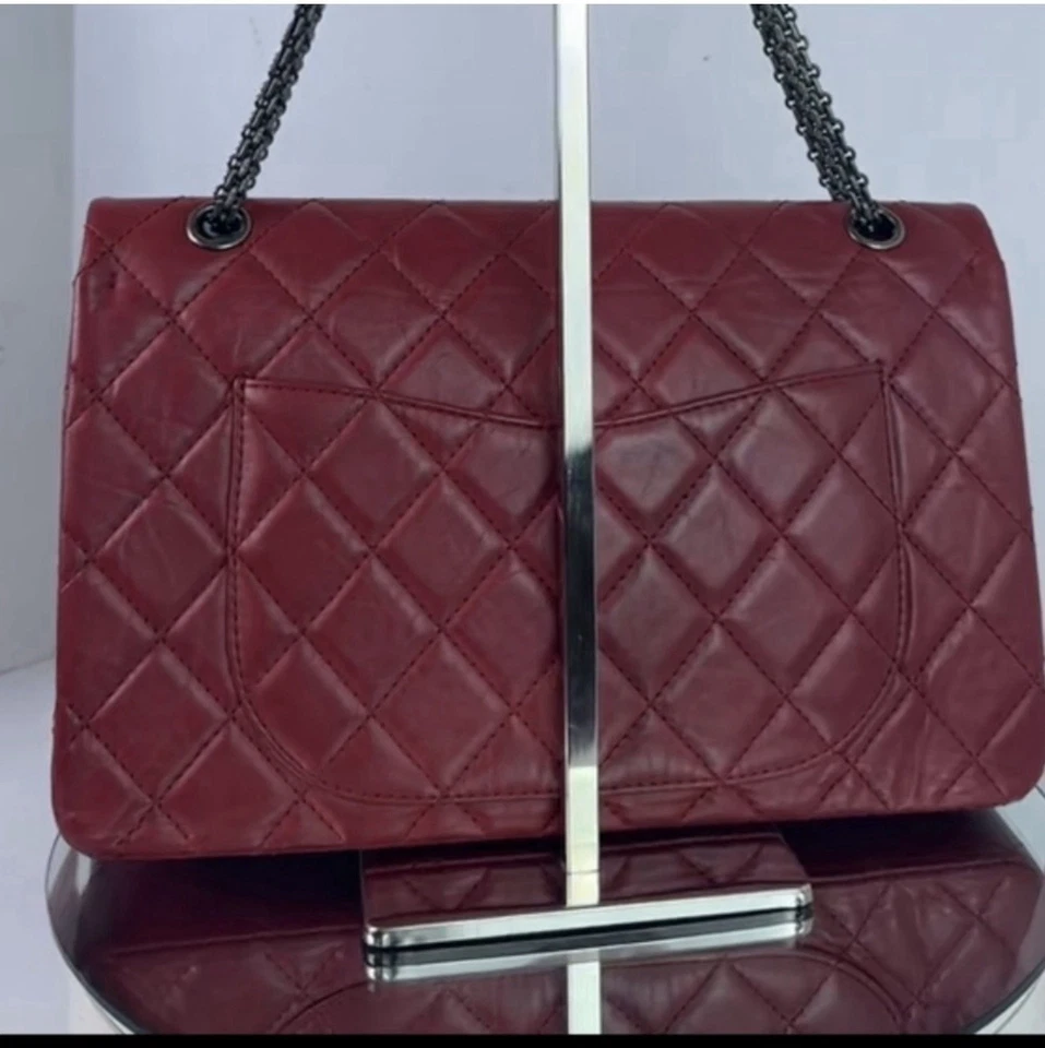 Chanel Reissue 2.55 Flap Bag Quilted Aged Calfskin 227 - Image 4 of 4