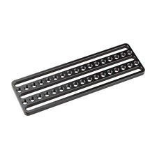 1852 Cheese Plate With 1/4" Thread Holes For Monitor Cage Photography Camera