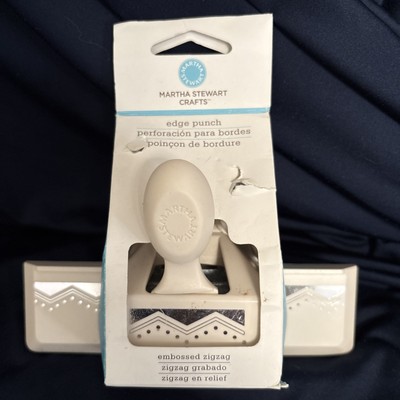 マーサスチュワート レア embossed zigzag パンチ クラフトパンチ