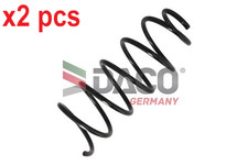 X2 PCS L&R SIDES FRONT 804117 SUSPENSION SPRING FITS VOLVO S60 I 2.0 T