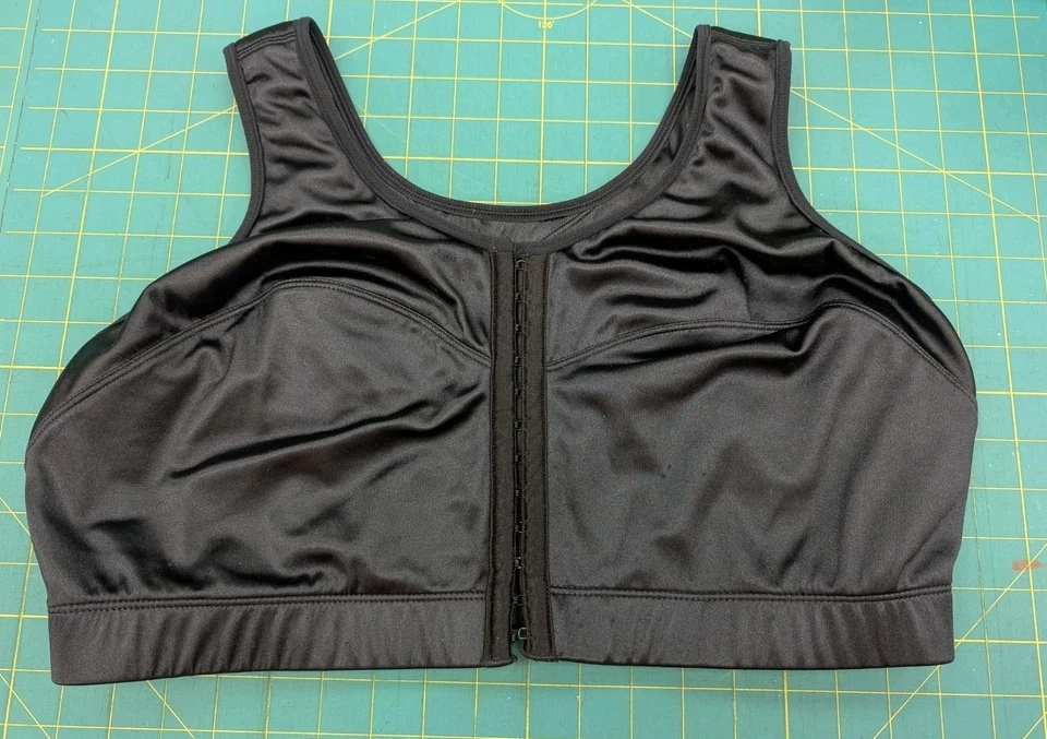 Sujetador deportivo inalámbrico de alto impacto negro Enell talla 6 busto 50 - 54 costilla 42 - 46 Foto 3 de 4