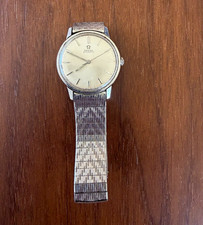 Vintage Omega Automatic Dress Watch — Stainless Steel, 1958-1965