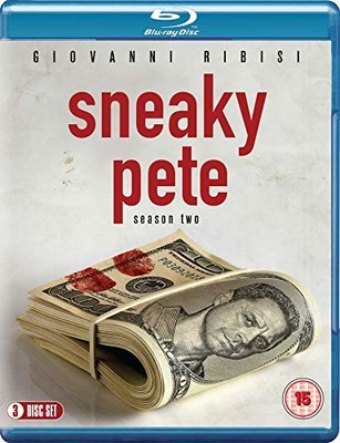 Sneaky Pete Season 2 (Blu-ray) Giovanni Ribisi (UK IMPORT)