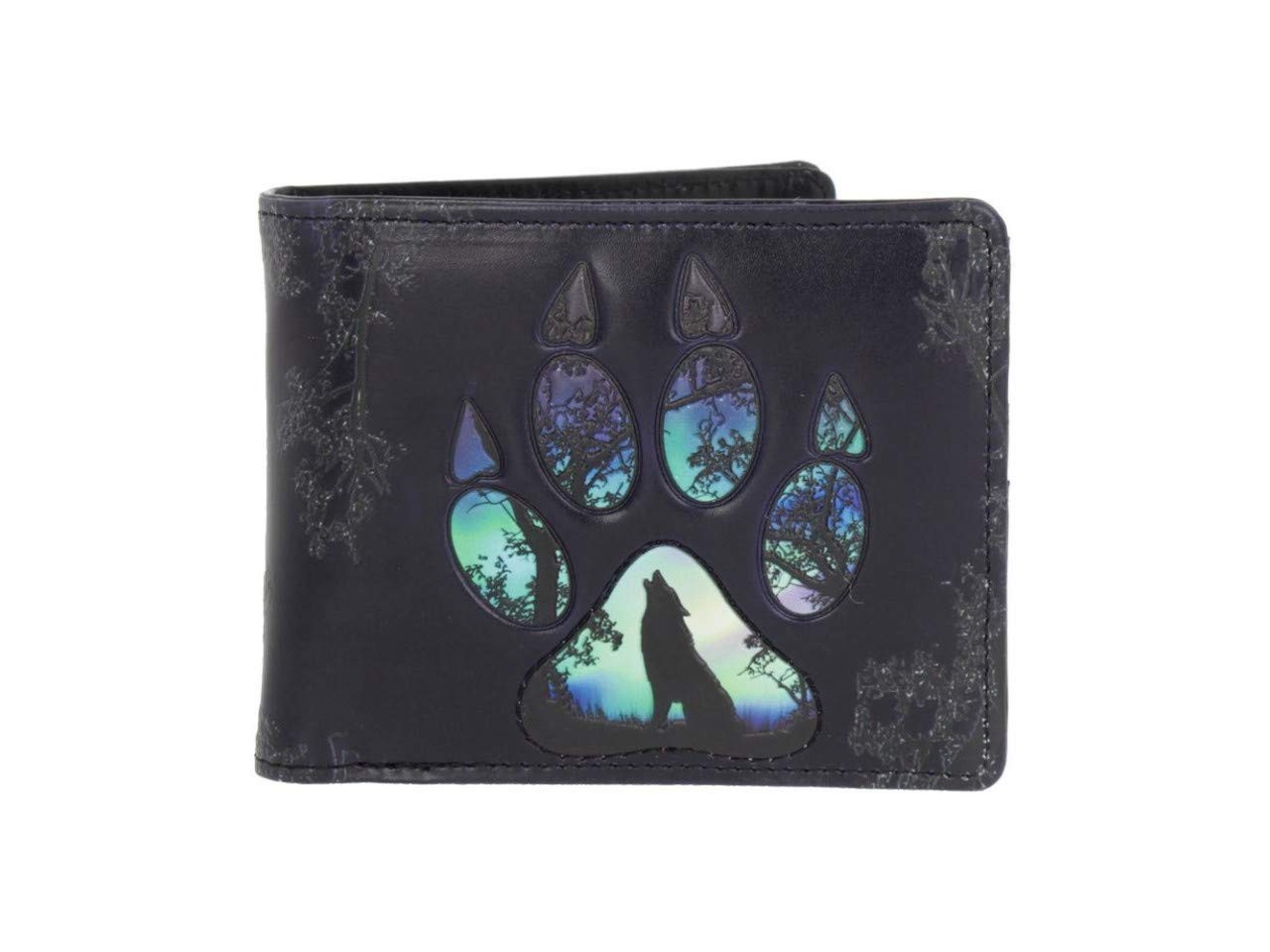 Nemesis Now Footprints Portafoglio 10cm Nero