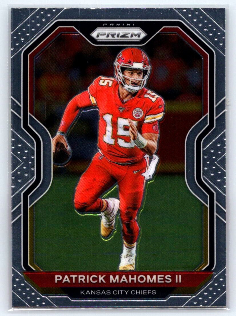 2020 Panini Prizm #124 Patrick Mahomes II - Kansas City Chiefs
