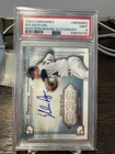 2024 luminaries nolan ryan masters mound auto PSA 9 #/25 rangers