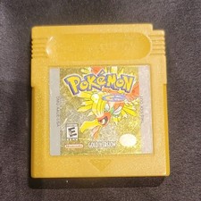 Nintendo Pokemon Gold Version Game Boy Color RPG E NTSC-U/C Cartridge