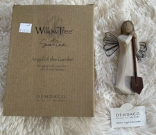 DEMDACO Willow Tree ANGEL OF THE GARDEN by Susan Lordi