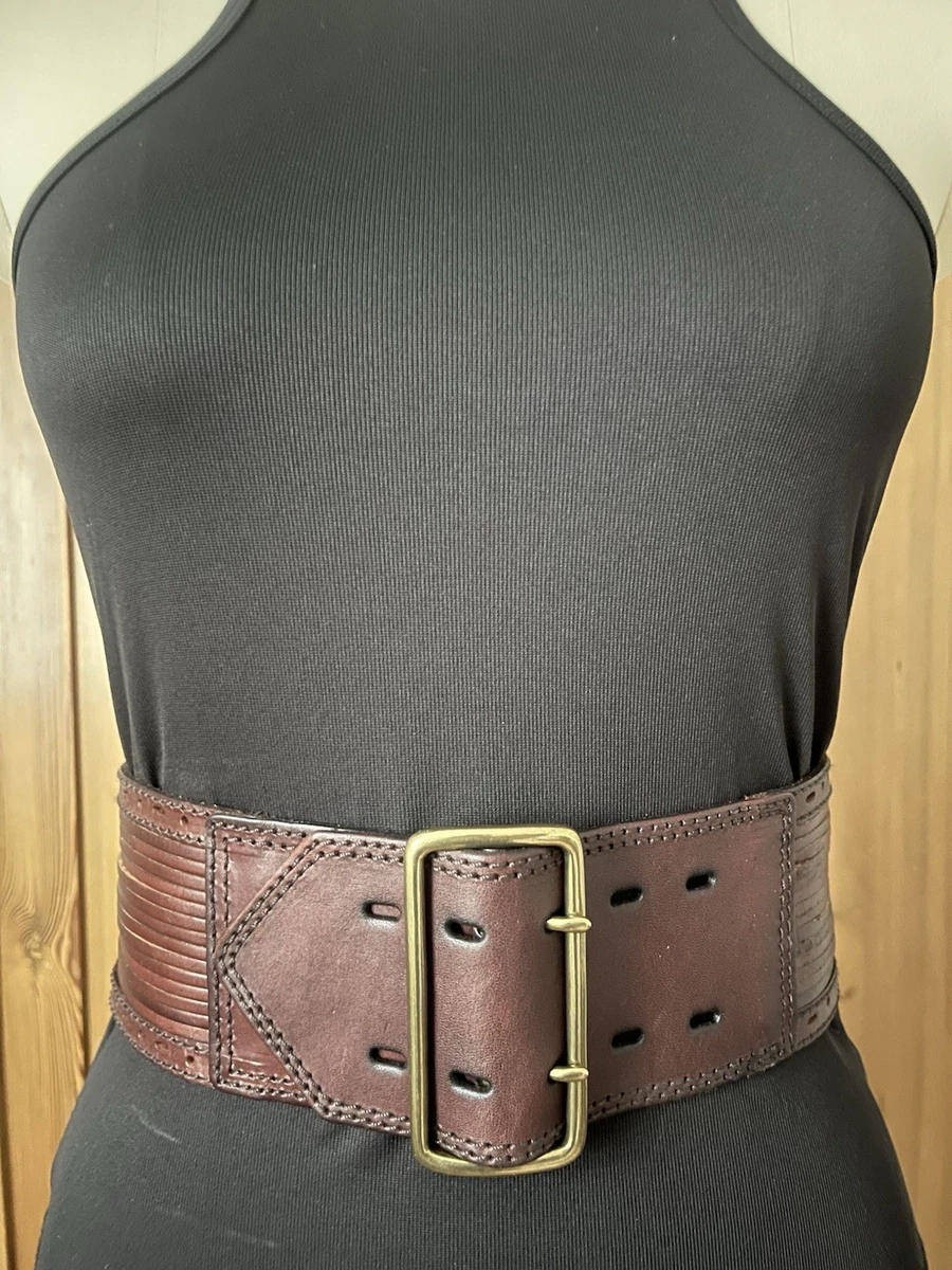 Linea Pelle Size S Leather Belts for Women for sale | eBay display picture 1