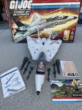 Vintage GI Joe ARAH Skystriker Box Complete 1983 Original Barn Find Paperwork