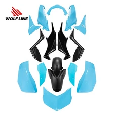 Fairing Kit For Yamaha XMAX YP 125 250 300 2023-2024 Blue Plastic Bodywork Panel