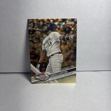 Marketplace image: 2017 Topps Chrome Chris Carter 1/1 Superfractor Brewers Case Hit Rare #170 HOF?