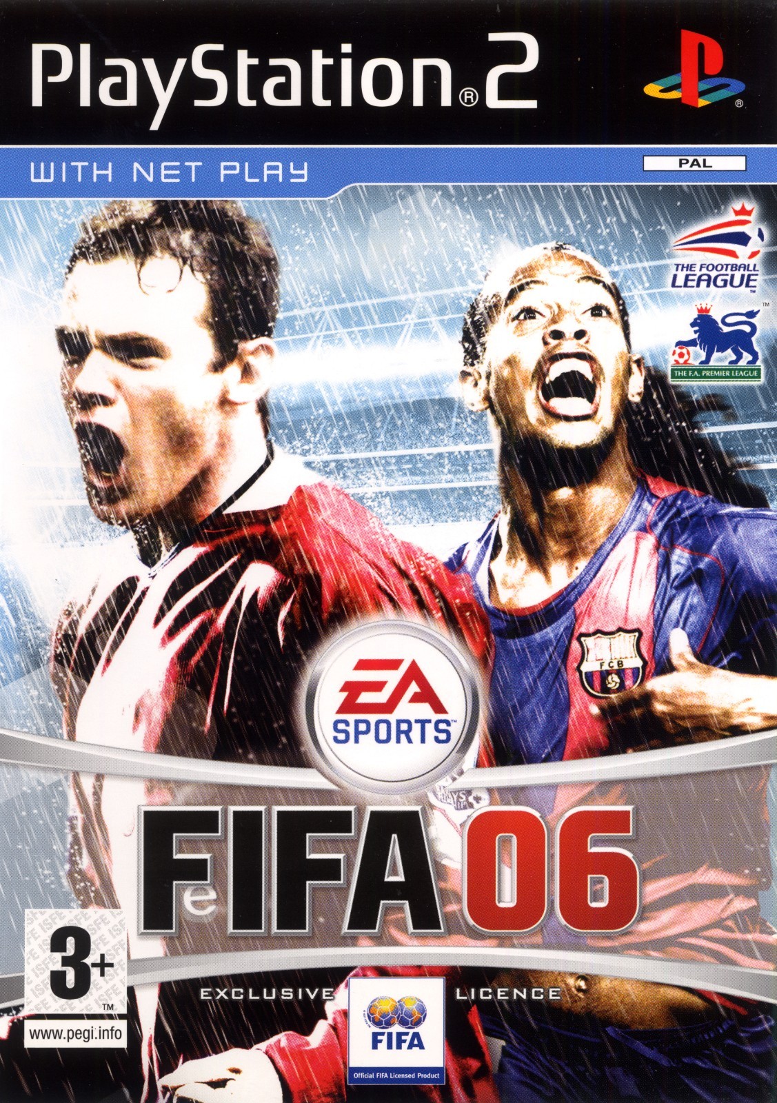 FIFA 06 (PlayStation2 2005) Video Game Quality Guaranteed Reuse Reduce Recycle