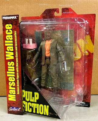 Diamond Select Pulp Fiction Marsellus Wallace Figure Boxed NEW AWESOME CARD