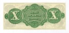 1866 Cr.04 $10 The State of SOUTH CAROLINA Note - Issued! — photo 2