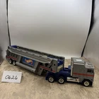 Vintage 1986 Hot Wheels Mattel Carry Case Cargo Carrier Semi Truck Car Hauler