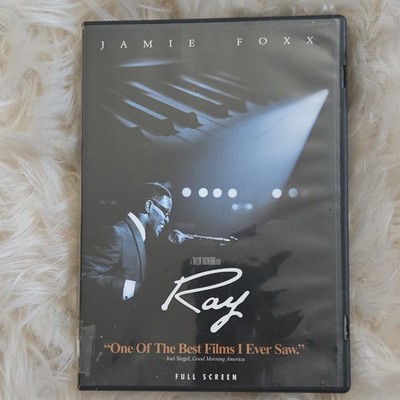 Ray DVD Universal Studios Jamie Foxx Taylor Hackford Drama PG-13 Full Screen