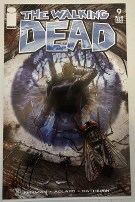1 Image The Walking Dead #9 Robert Kirkman Charlie Adlard Invincible 2