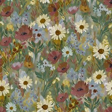 Floral Wallpaper Peel and Stick Vintage Floral Contact Paper 17.7" x 118"