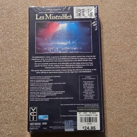 Les Miserables In Concert Dream Cast VHS 10th Anniversary Royal Albert Hall New