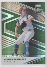 2020 Panini Elite Extra Edition Aspirations Green /499 Hunter Barnhart #103 0a3u