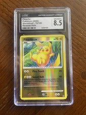 Pikachu 70/100 Stormfront Reverse Holo CGC 8.5 on eBay