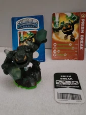 Skylanders Spyro's Adventure  Prism Break Figure, Sticker,  & Cards 