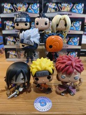 Naruto Shippuden Funk Pop! Vinilo: Naruto, Gara, Orochimaru, Kakashi y más