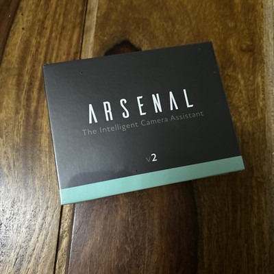Arsenal 2 Intelligent Camera Assistant Neu OVP Versiegelt