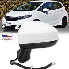 Side Mirror For 2015-2020 HONDA Fit / JAZZ with Power 3Wires 3Pin Driver Side