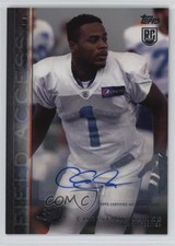 2015 Topps Field Access Auto Christion Jones #31 Auto 03xg