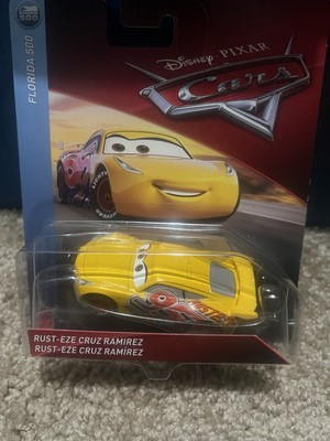 Disney Cars - RUSTEZE CRUZ RAMIREZ - 2018 FLORIDA 500 - MATTEL 1:55 DIECAST