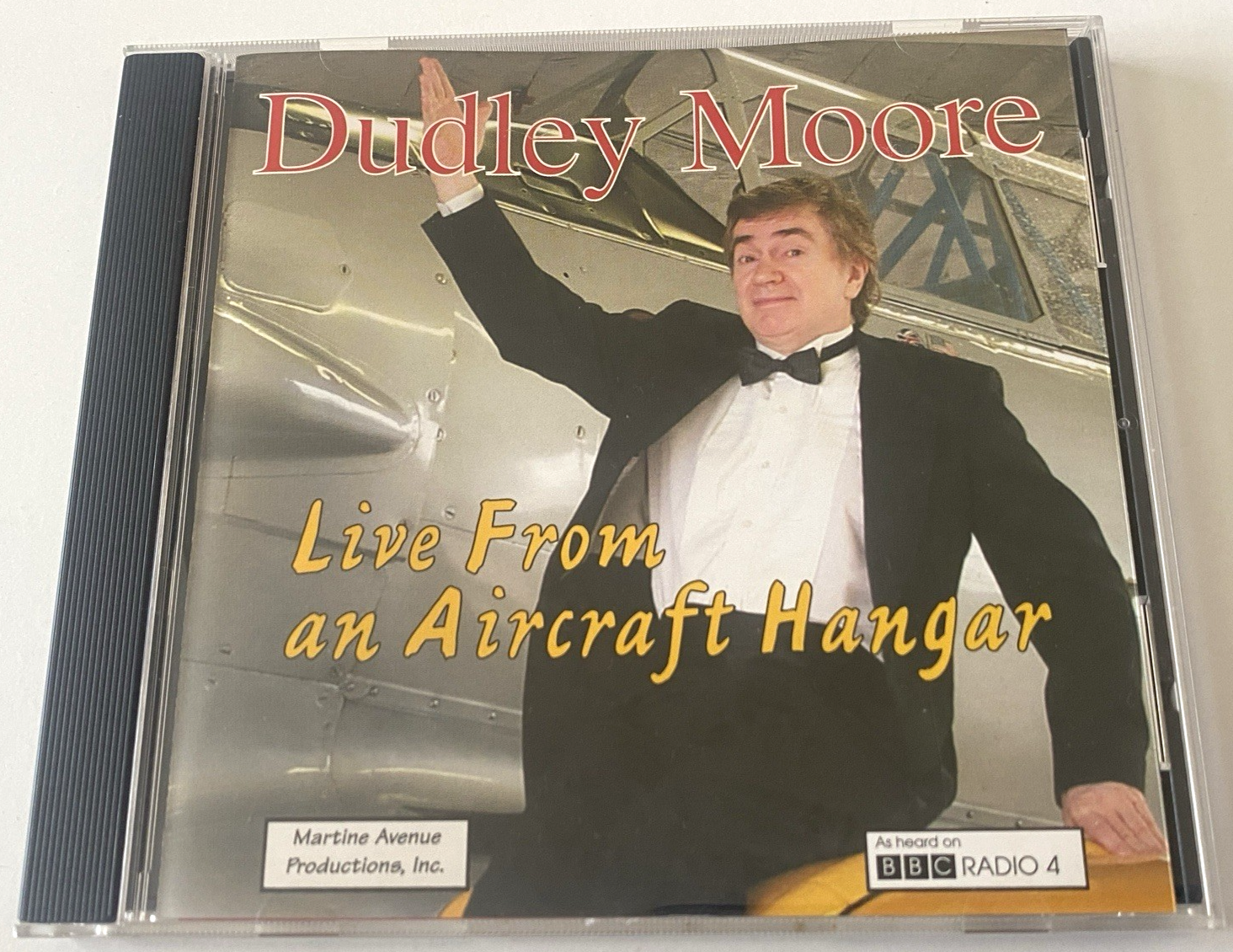 Dudley Moore – Live From An Aircraft Hangar USA Import Live CD Album 2000