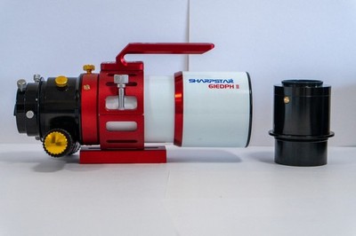 Lightly used Sharpstar 61EDPH II f5.5 Triplet + Sharpstar 0.8x Reducer/Flattener