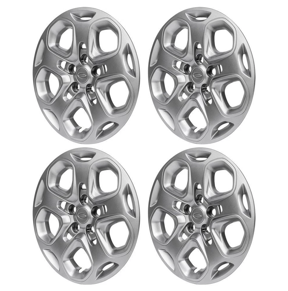 4 Hub Caps 17" Wheel Covers Rim 5 Spoke Full Hubs For 2010 2012 Ford Fusion
